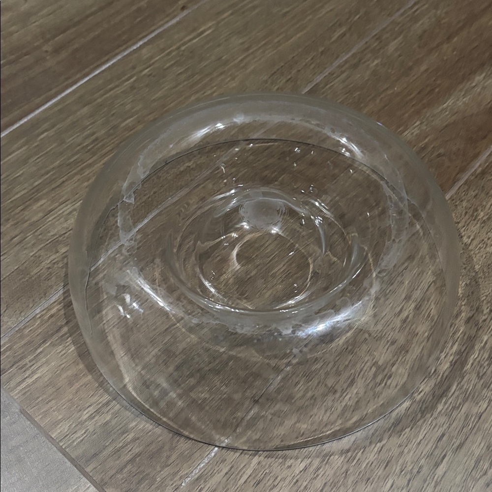 Elegant Clear Glass classic chip n dip - Picture 5 of 5